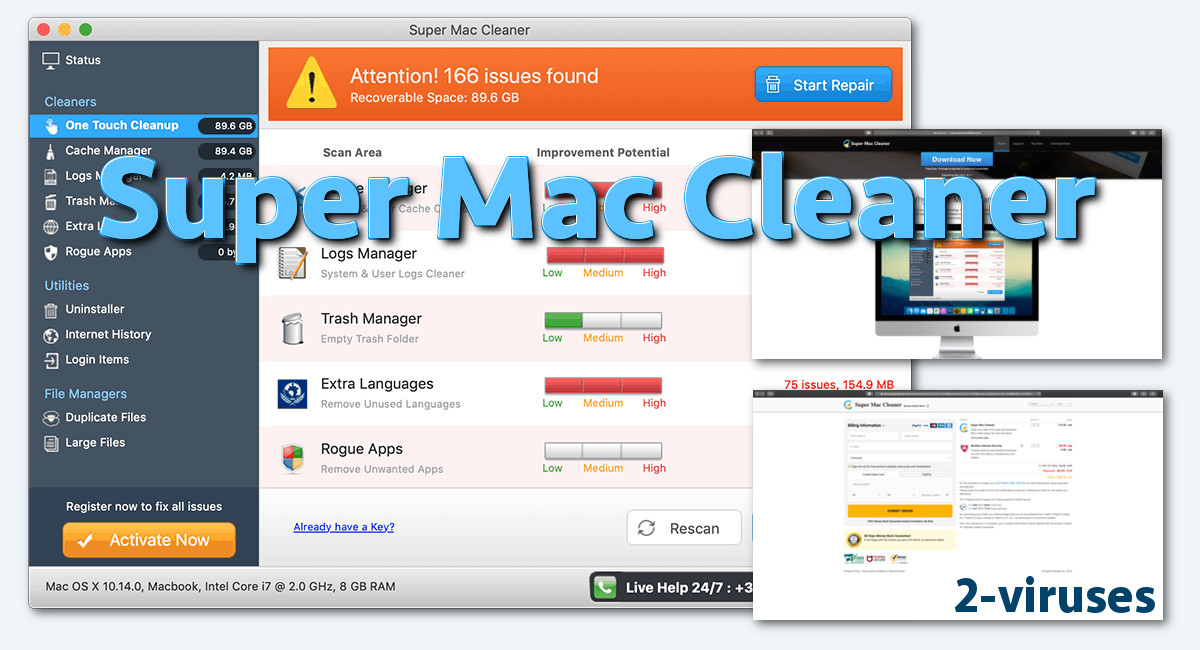 Actual Mac Cleaner Programs Reviews